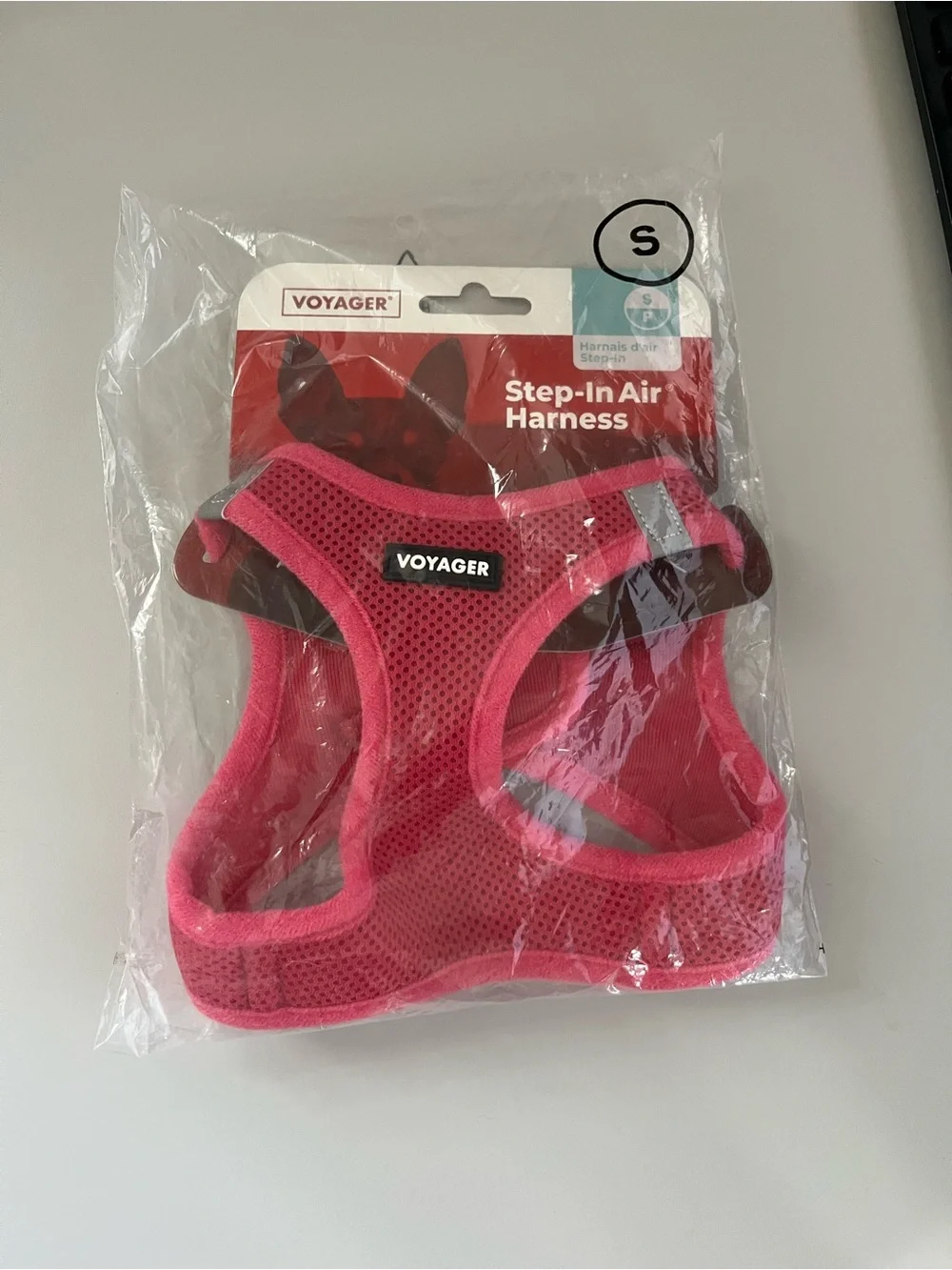 Step-In Pet Harness - Pink
